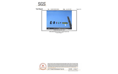 環(huán)保測(cè)試報(bào)告 TSCA CANEC25009106003